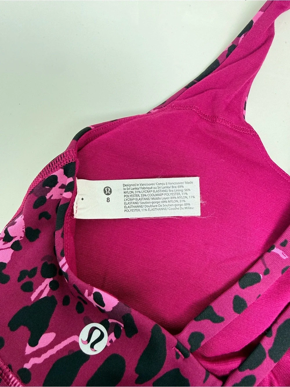 Lululemon 2-Piece Set - Energy Bra + Base Pace Running Tight